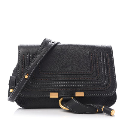 Chloe Calfskin Marcie Convertible Belt Bag Black 1 of 9