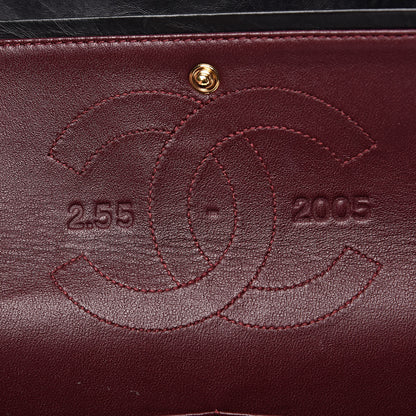 Chanel Aged Calfskin 50th Anniversary 2.55 Reissue 225 Flap Black 6 of 14