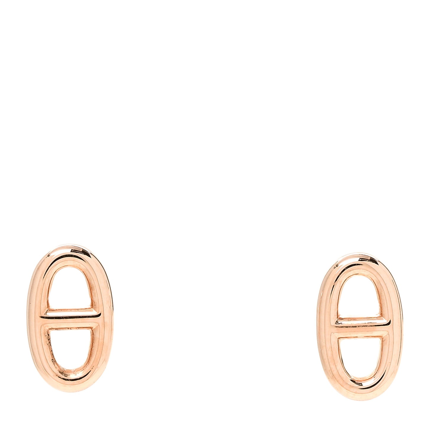 18K Rose Gold TPM Farandole Stud Earrings