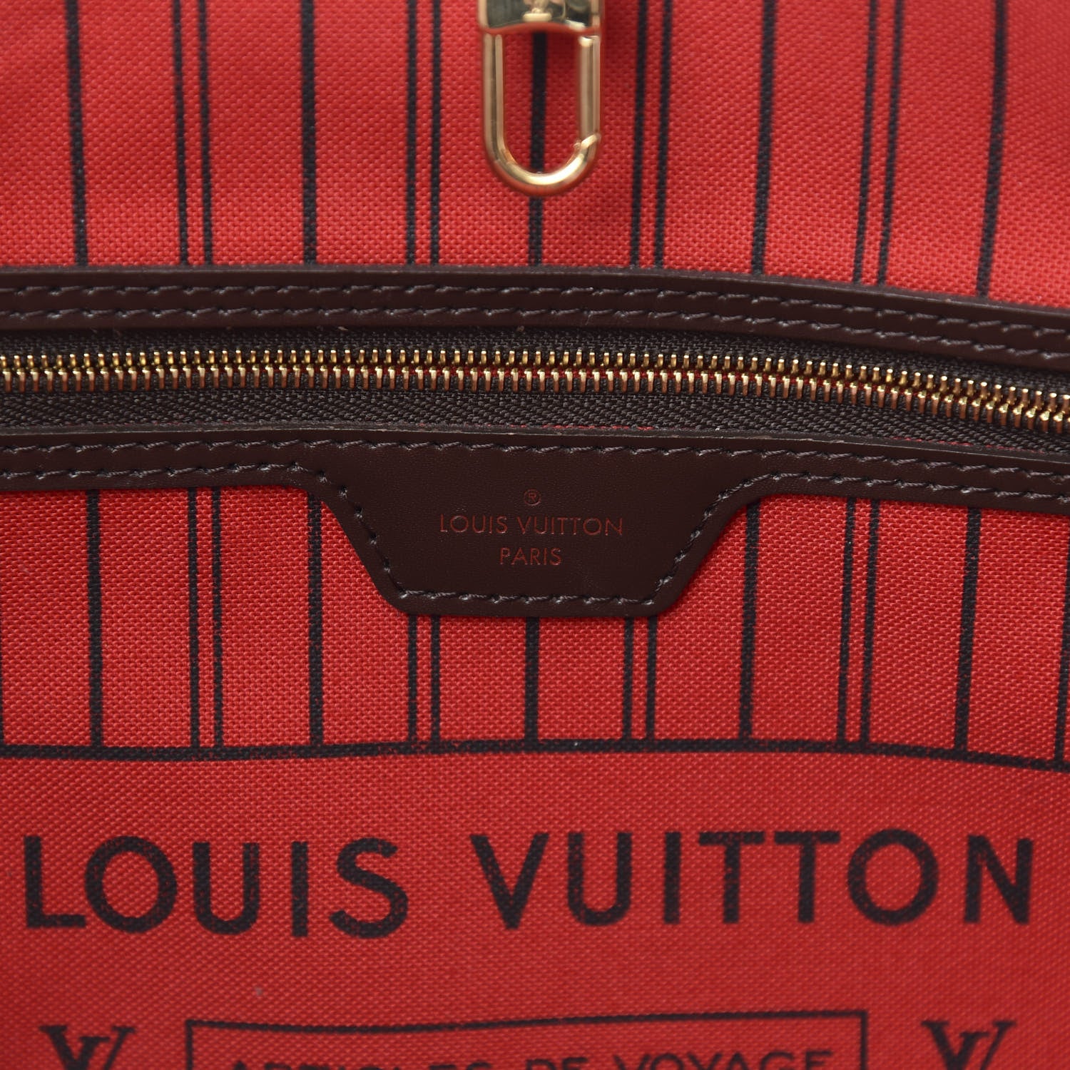 Louis Vuitton Damier Ebene Neo Neverfull GM 6 of 14