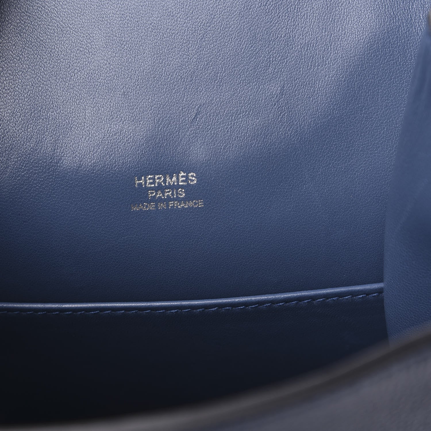 Hermes Evercolor GR24 Backpack Bleu Brighton 6 of 9
