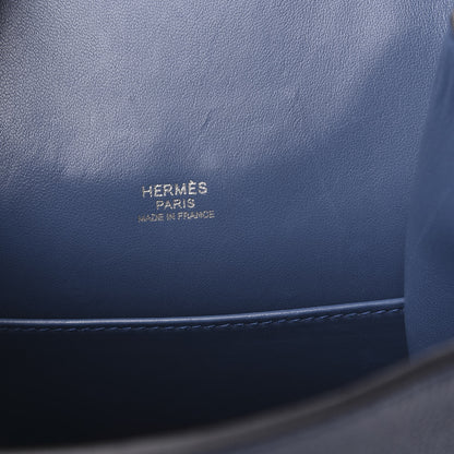 Hermes Evercolor GR24 Backpack Bleu Brighton 6 of 9