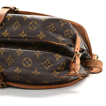 Louis Vuitton Monogram Saumur 30 9 of 17