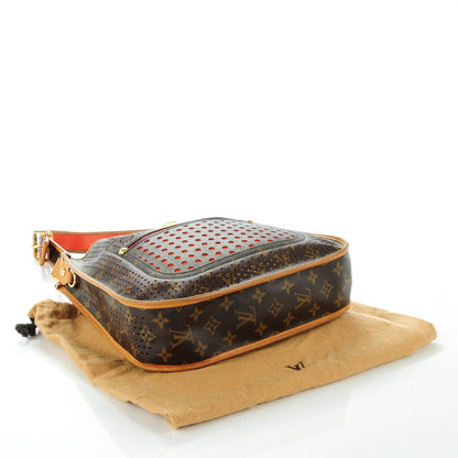Louis Vuitton Monogram Perforated Musette Orange 4 of 6
