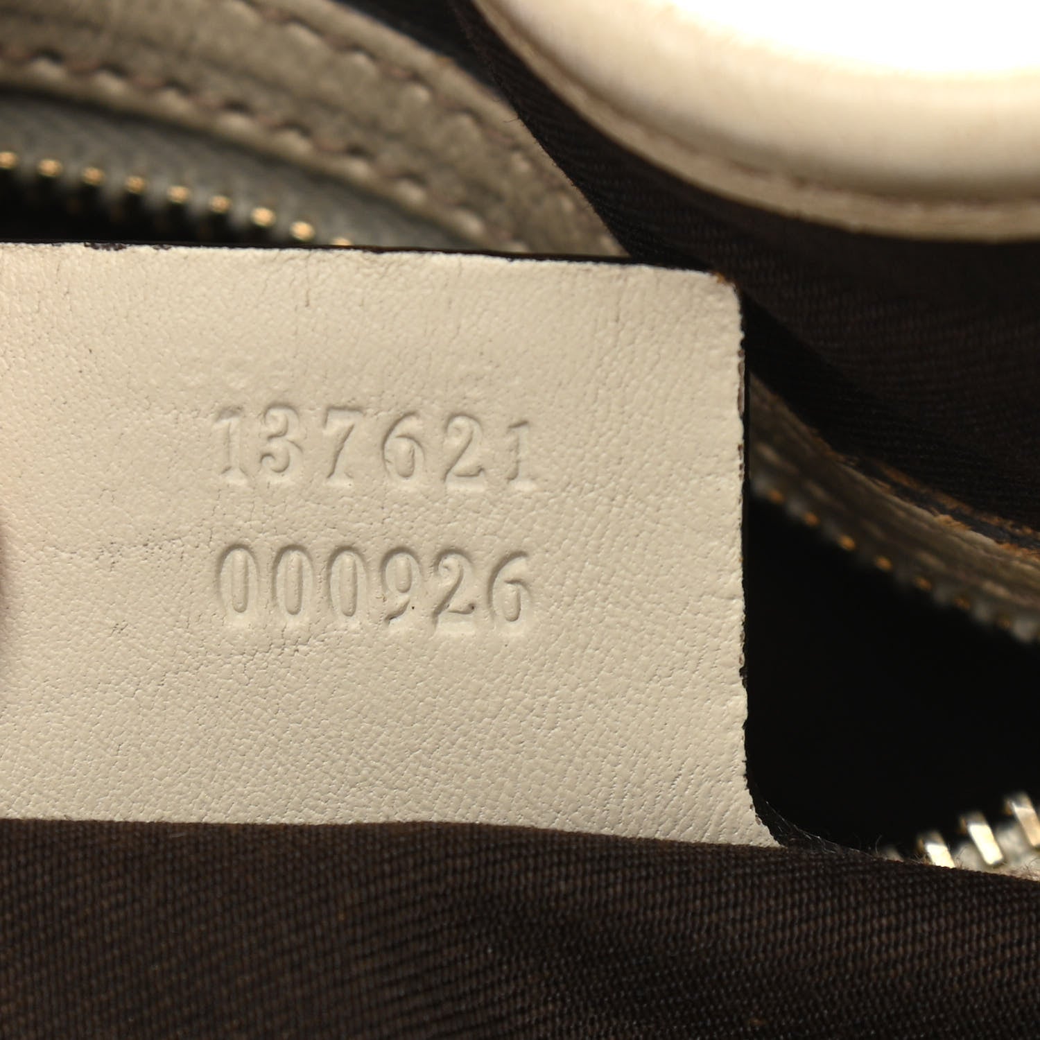 Gucci Monogram Medium Pelham Shoulder Bag Off White 7 of 16