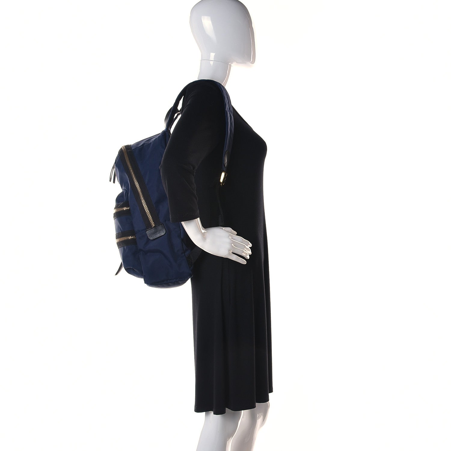 Marc Jacobs Nylon Biker Backpack Blue 2 of 23