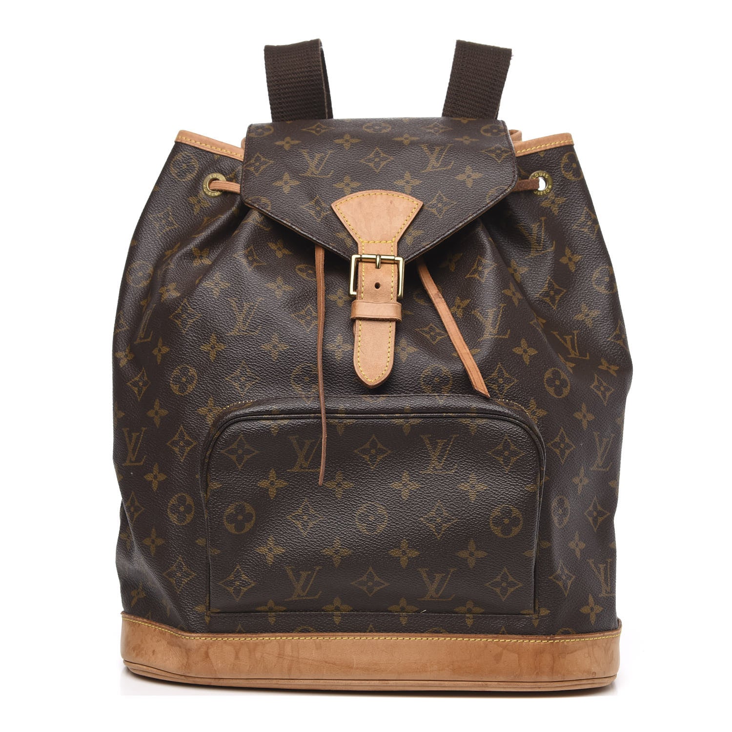 Louis Vuitton Monogram Montsouris GM Backpack 1 of 14