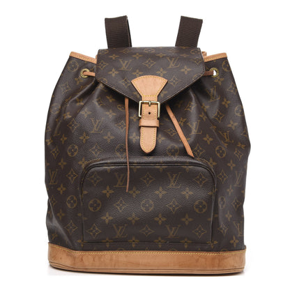 Louis Vuitton Monogram Montsouris GM Backpack 1 of 14