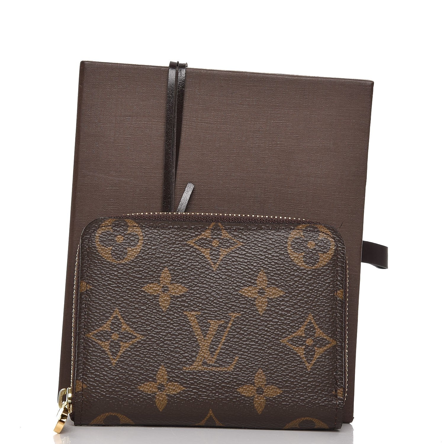 Louis Vuitton Monogram Zippy Coin Purse 7 of 7
