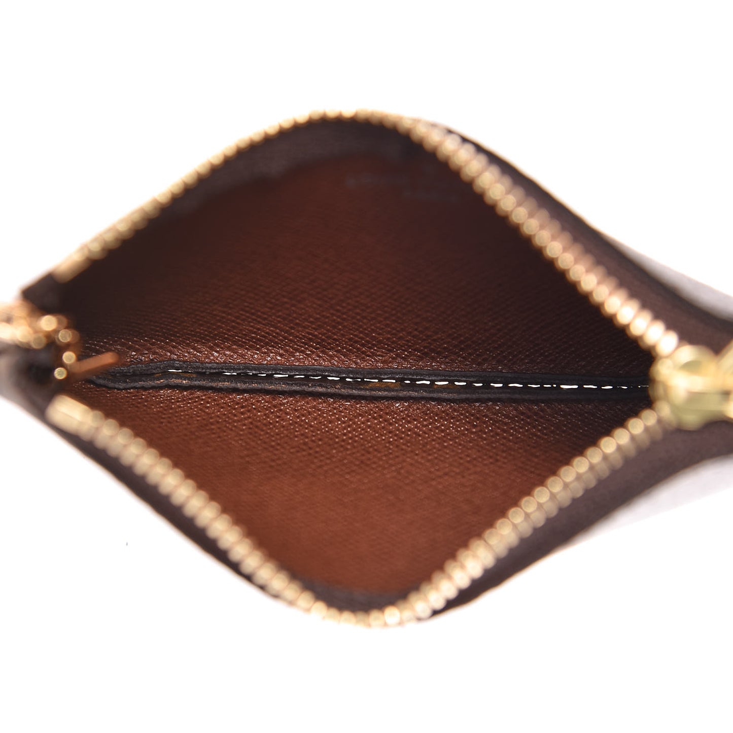 Monogram Key Pouch