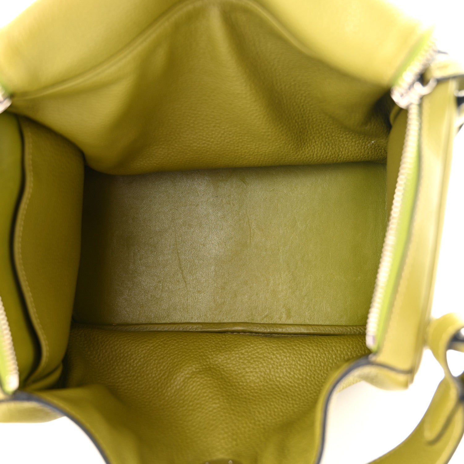Hermes Taurillon Clemence Lindy 30 Vert Chartreuse 5 of 13