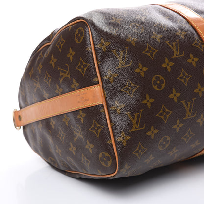 Louis Vuitton Monogram Keepall Bandouliere 45 15 of 19