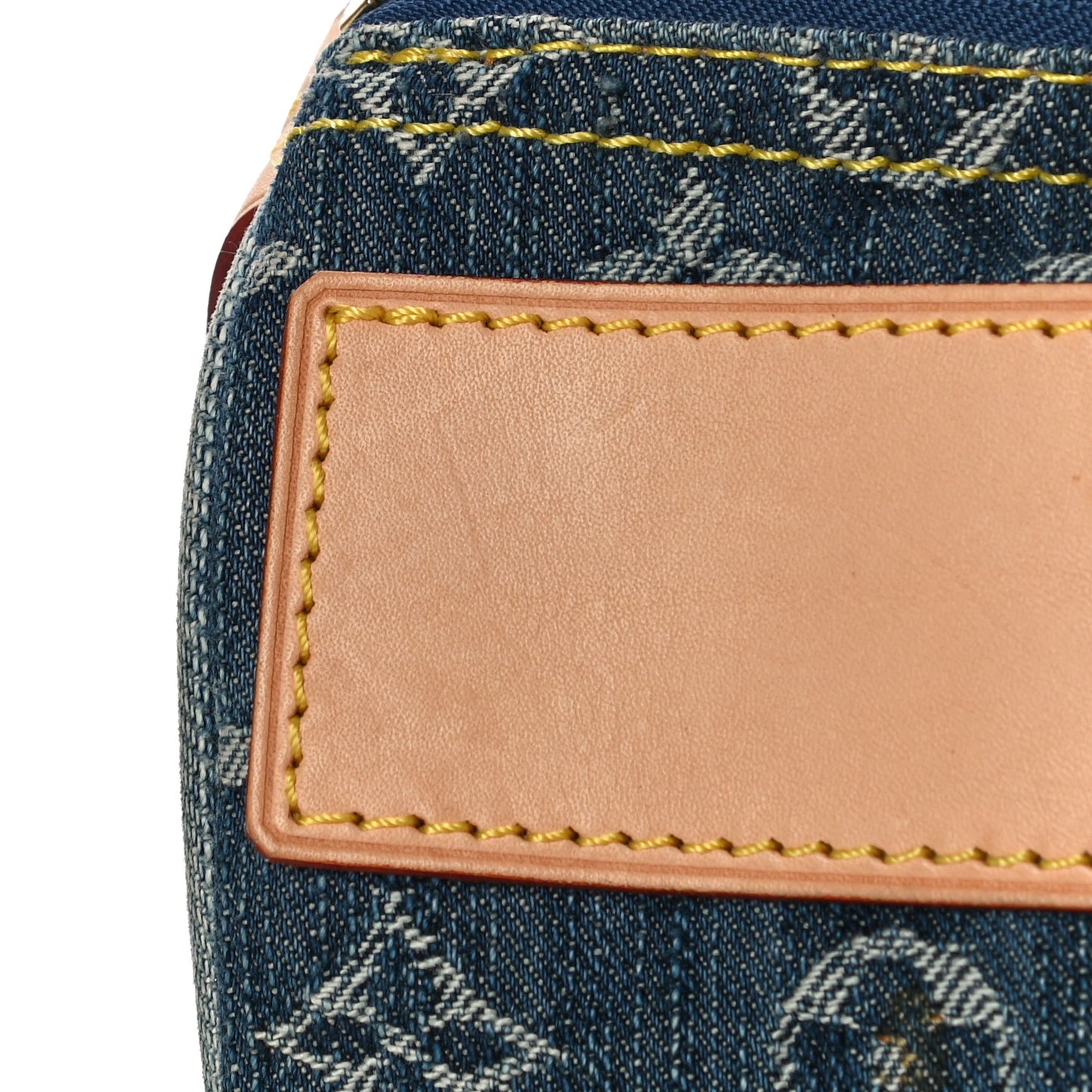Monogram Denim Neo Speedy Blue