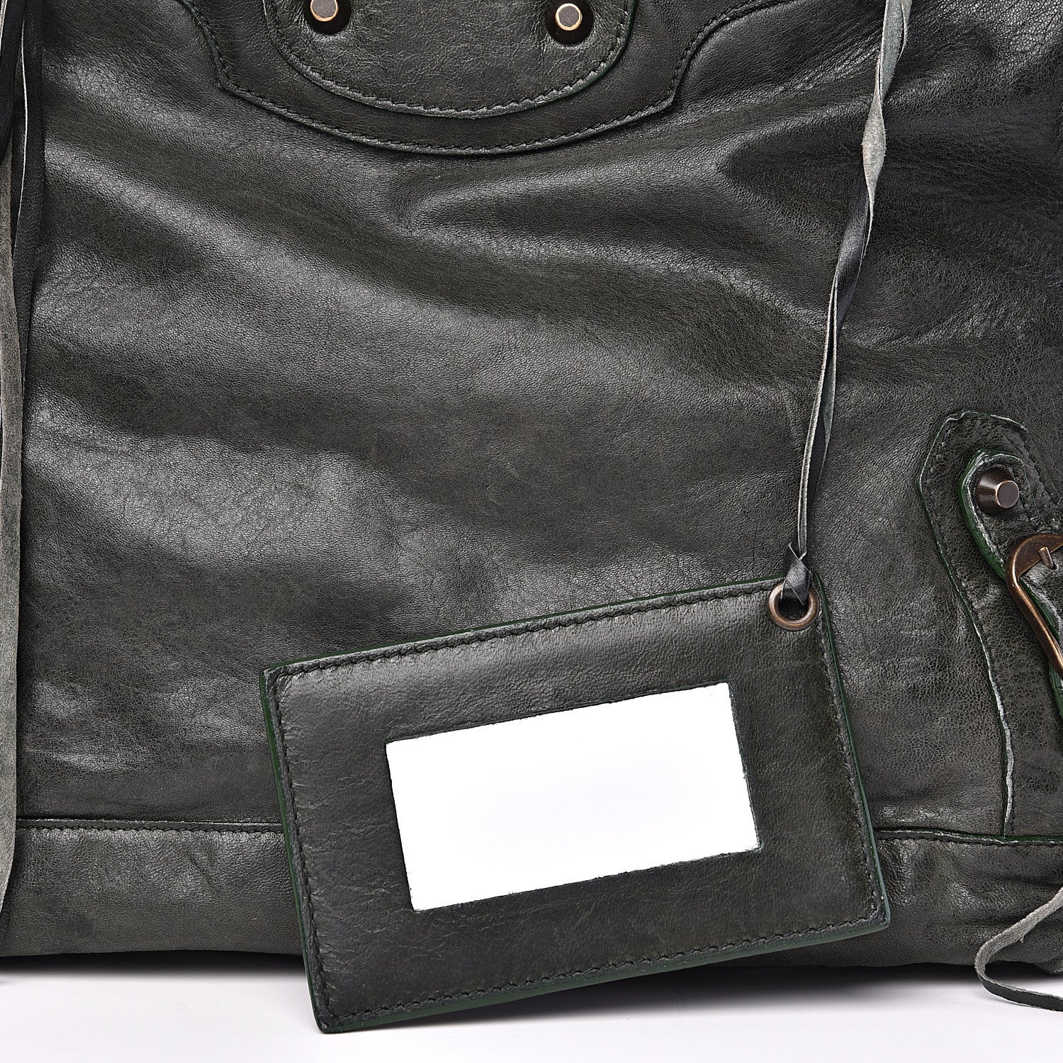 Balenciaga Agneau Classic Hardware Day Hobo Sapin 17 of 19