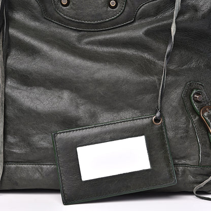 Balenciaga Agneau Classic Hardware Day Hobo Sapin 17 of 19