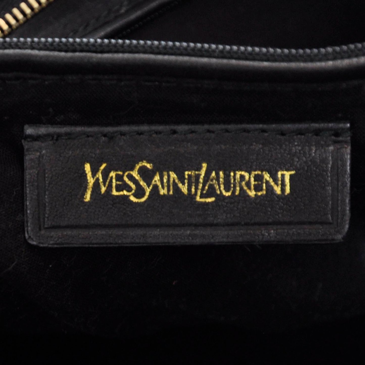 Leather Large Cabas Chyc Black