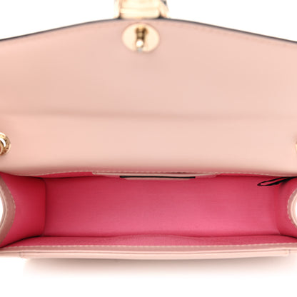 Bulgari Calfskin Serpenti Forever Crossbody Bag Light Pink 5 of 8
