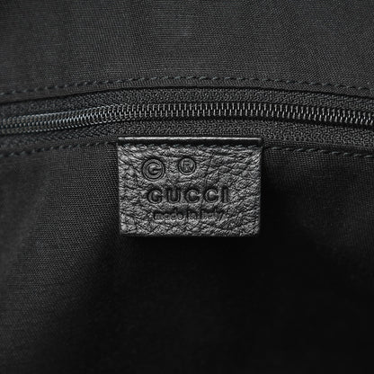 Gucci Monogram Bucket Tote Black 6 of 15