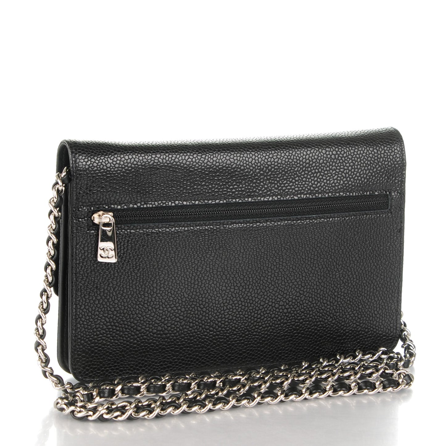 Caviar Timeless CC Wallet On Chain WOC Black
