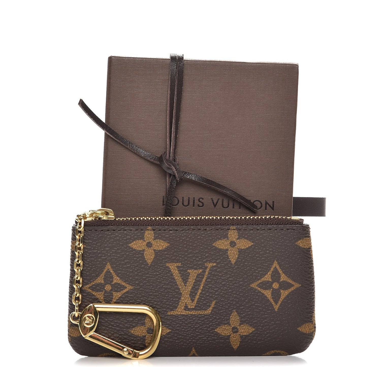 Monogram Key Pouch