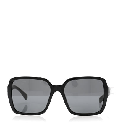 Chanel Acetate Square Sunglasses 5408-A Black 2 of 6
