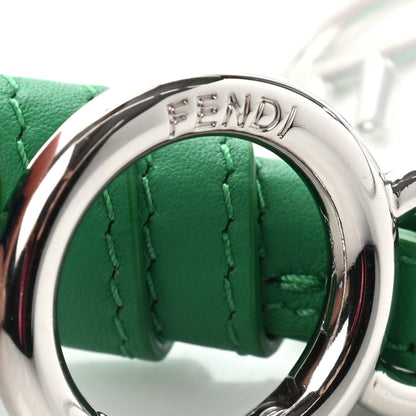 Fendi Mink Fur F is Fendi Cherry Bag Charm Green 3 of 5