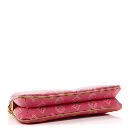 Louis Vuitton Monogram Origine Liv Pochette Rose Ruban 4 of 10
