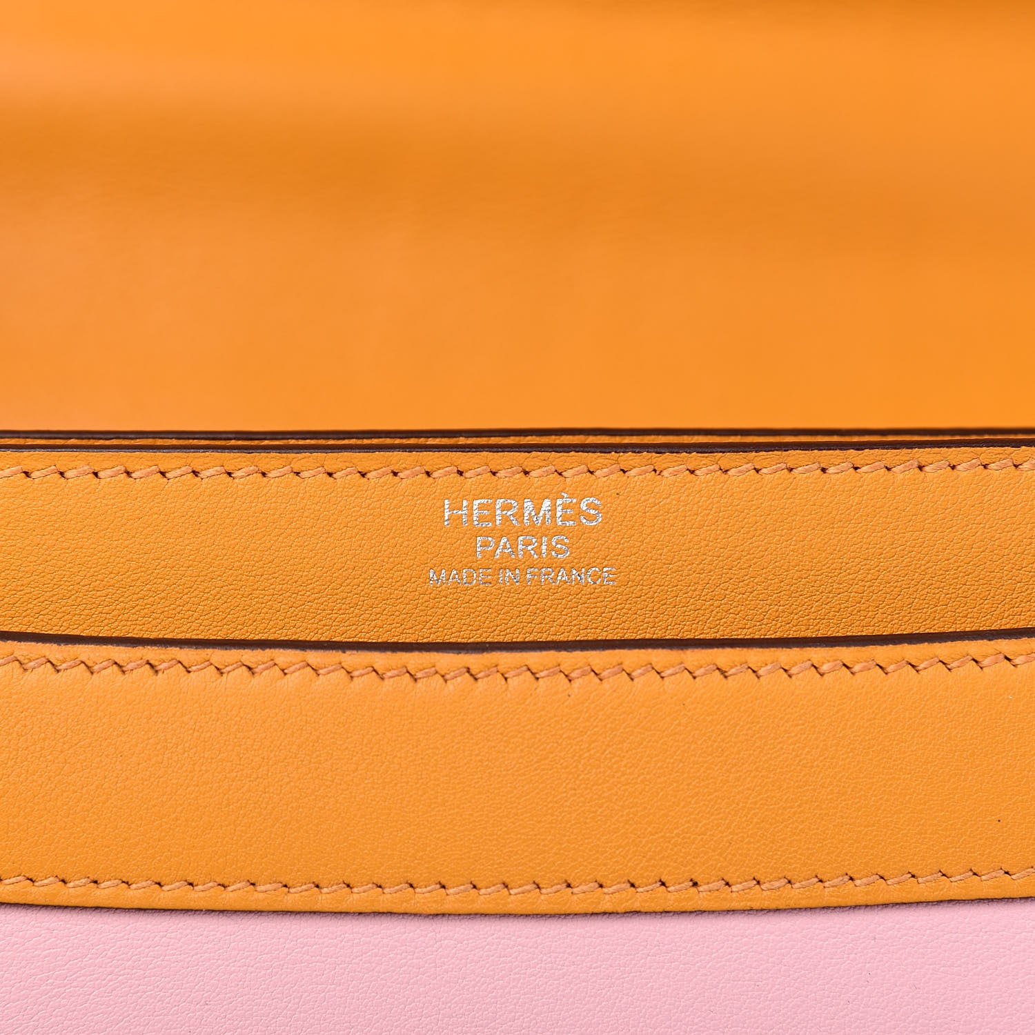 Hermes Toile Swift 2002 26 Moutarde Rose Sakura Rose Dragee 6 of 11