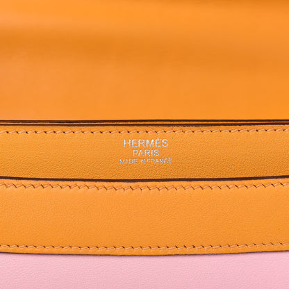 Hermes Toile Swift 2002 26 Moutarde Rose Sakura Rose Dragee 6 of 11