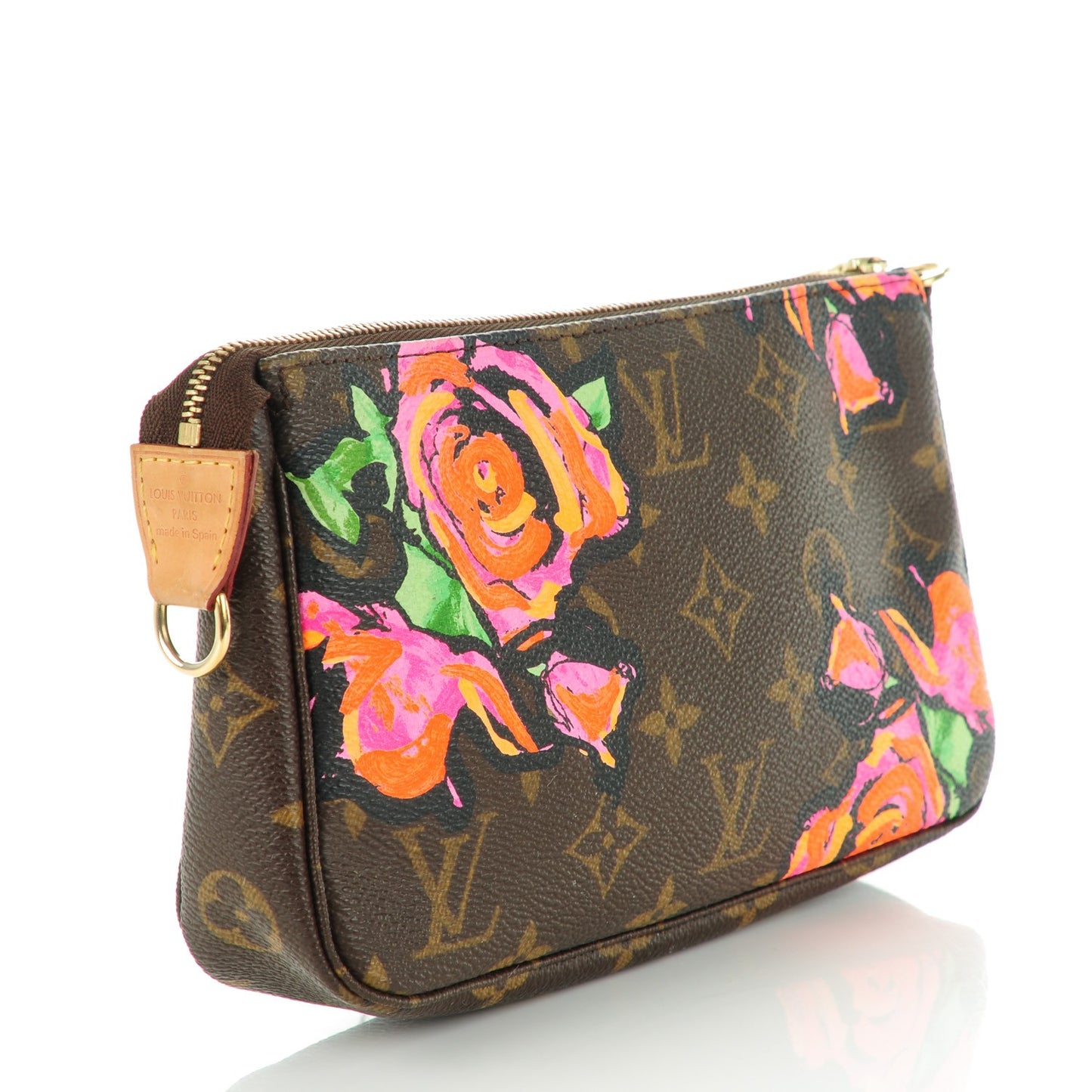 Monogram Roses Pochette Accessories