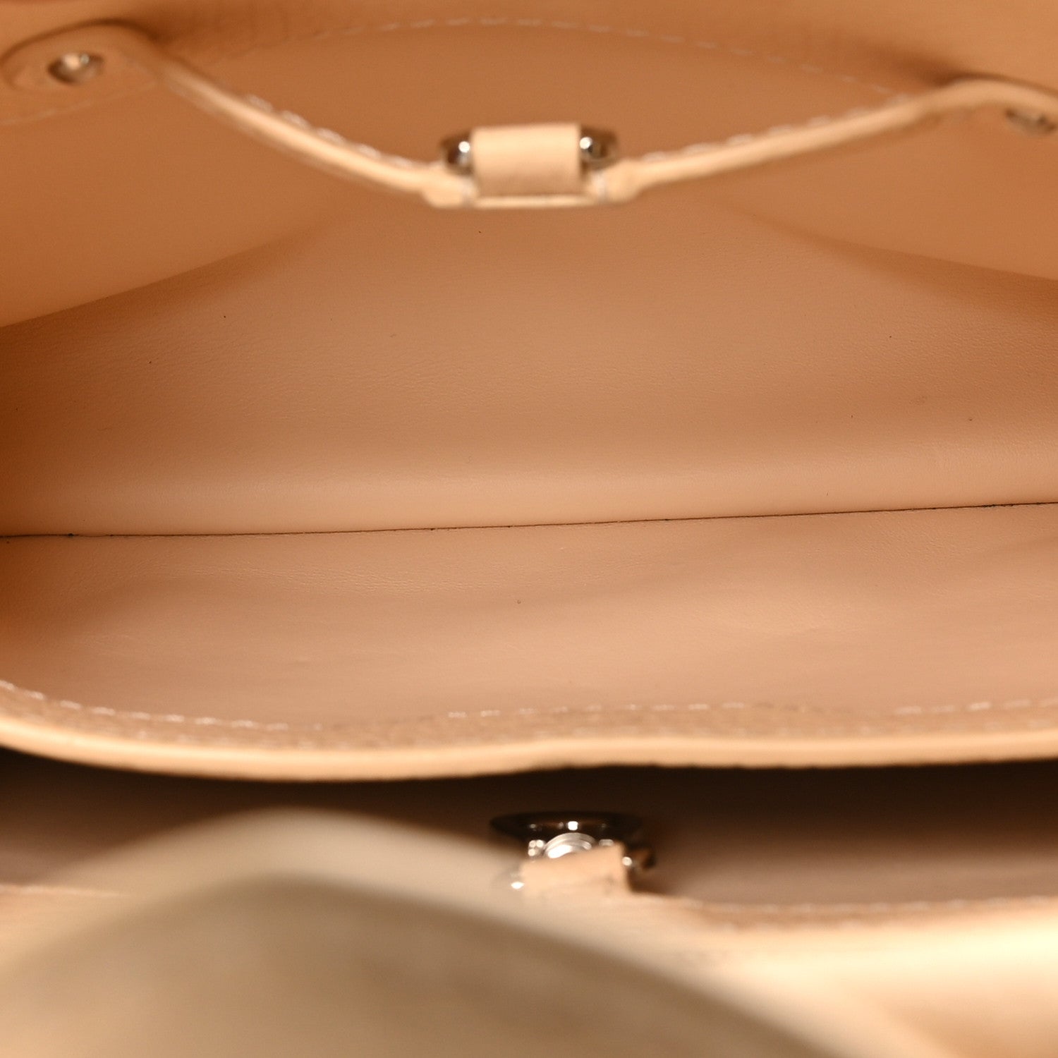 Louis Vuitton Taurillon Mechanical Flowers Capucines BB Dune 5 of 9