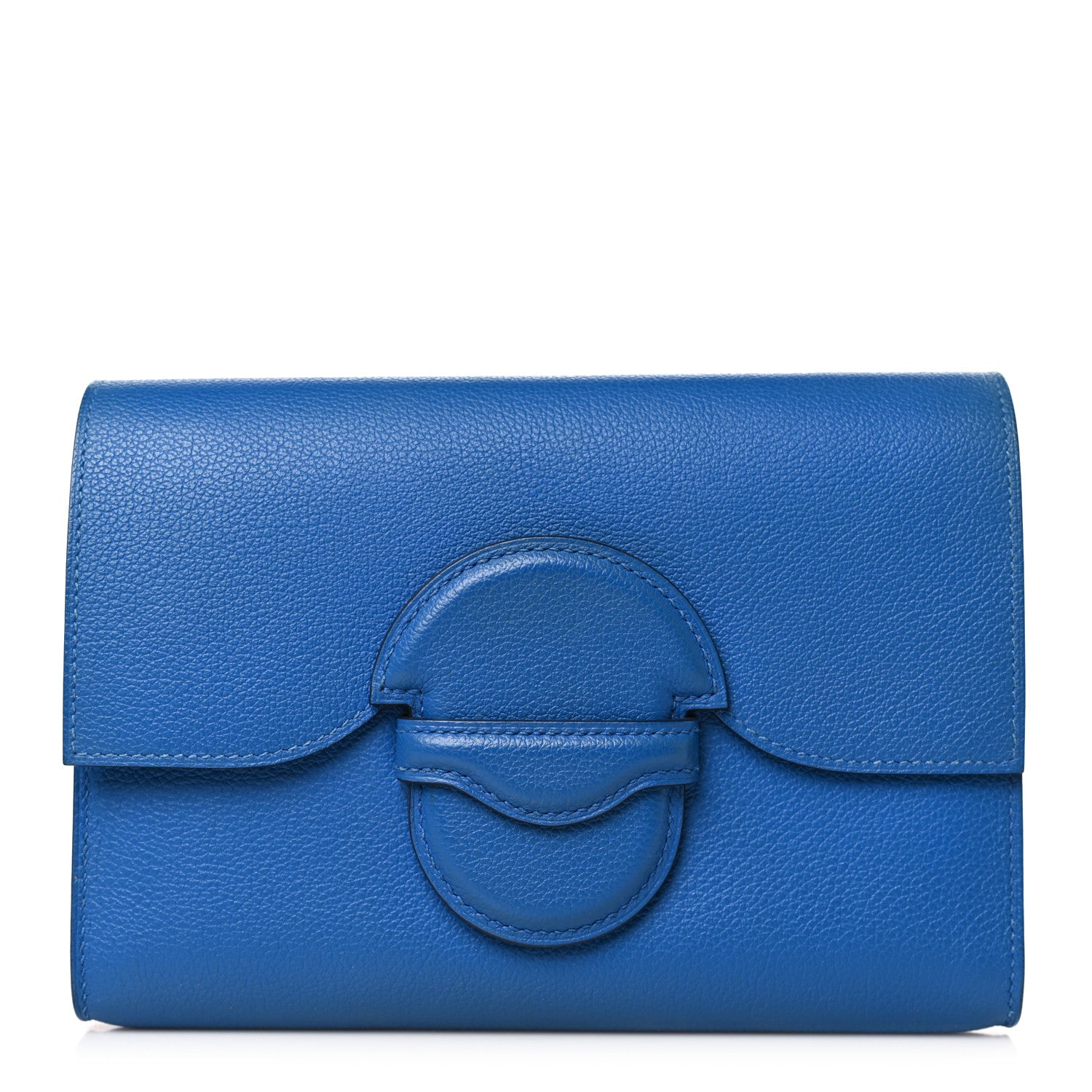 Hermes Evercolor 1938 Wallet 19 Bleu Hydra 1 of 10