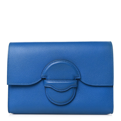 Hermes Evercolor 1938 Wallet 19 Bleu Hydra 1 of 10