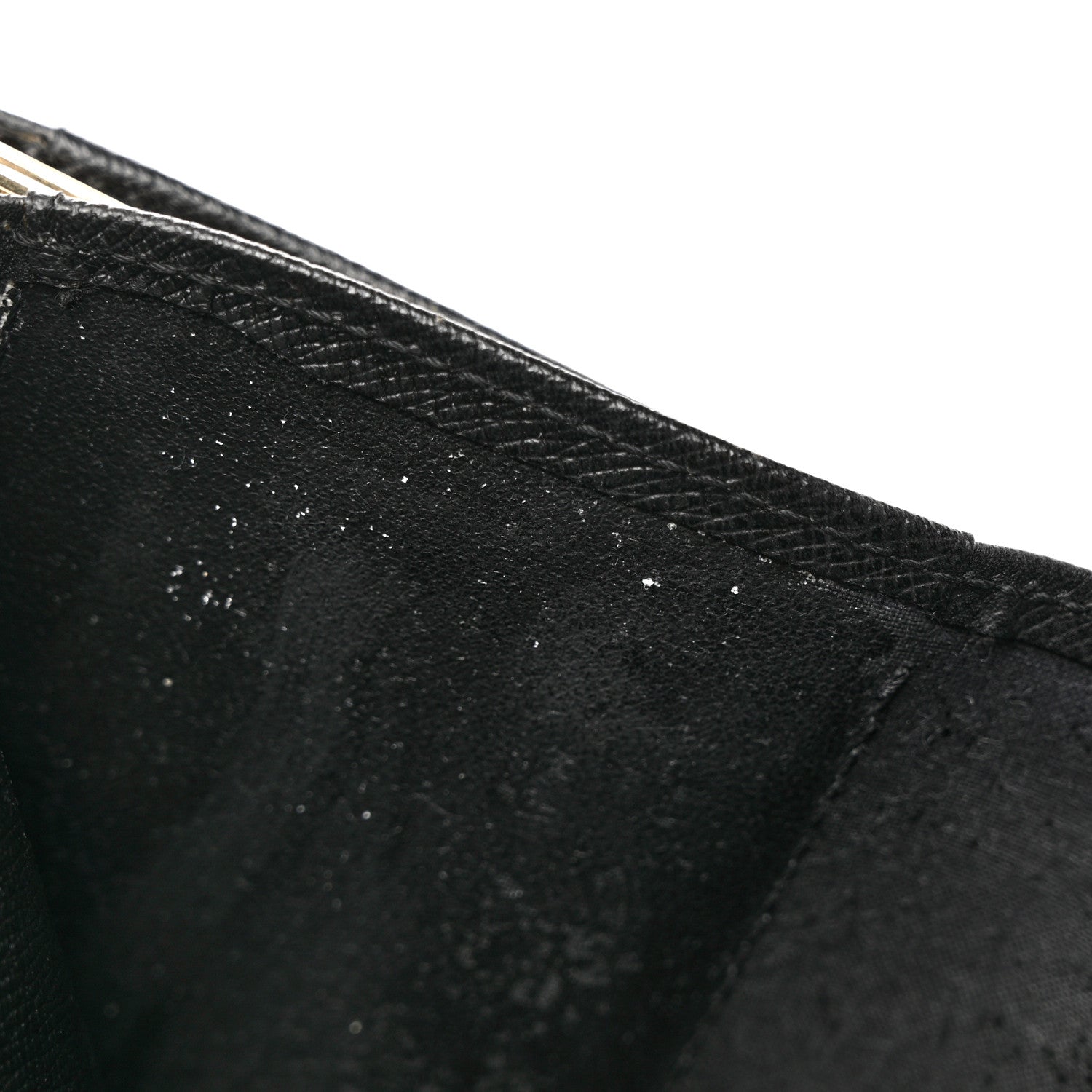 Louis Vuitton Epi French Purse Wallet Black 15 of 17
