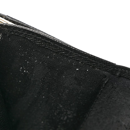 Louis Vuitton Epi French Purse Wallet Black 15 of 17