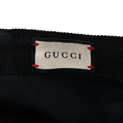 Gucci Monogram Web Baseball Hat L Black 8 of 9