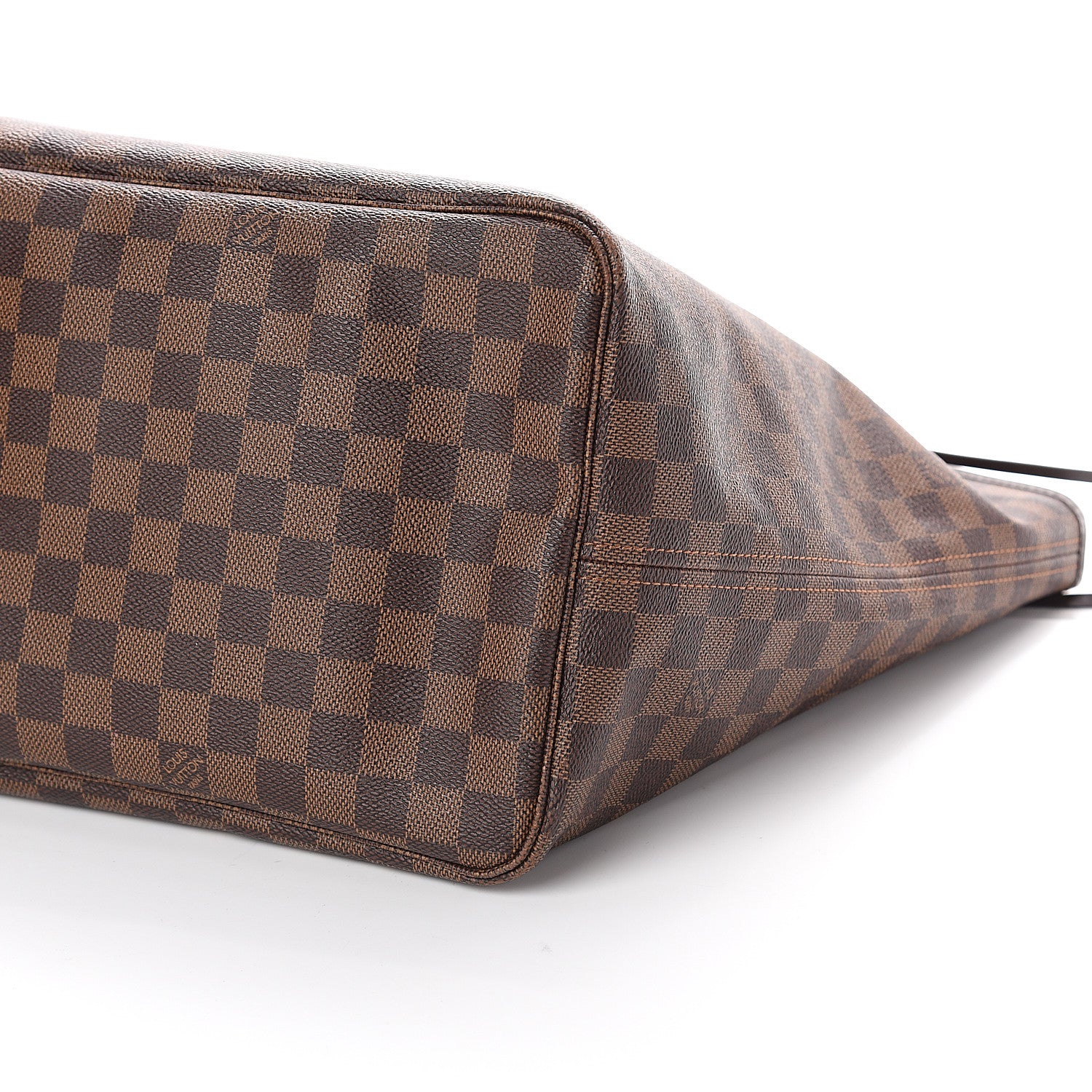 Louis Vuitton Damier Ebene Neverfull GM 8 of 9