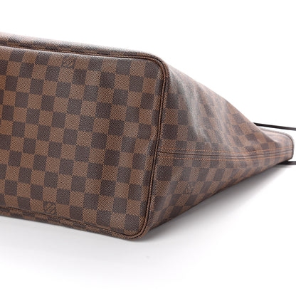 Louis Vuitton Damier Ebene Neverfull GM 8 of 9
