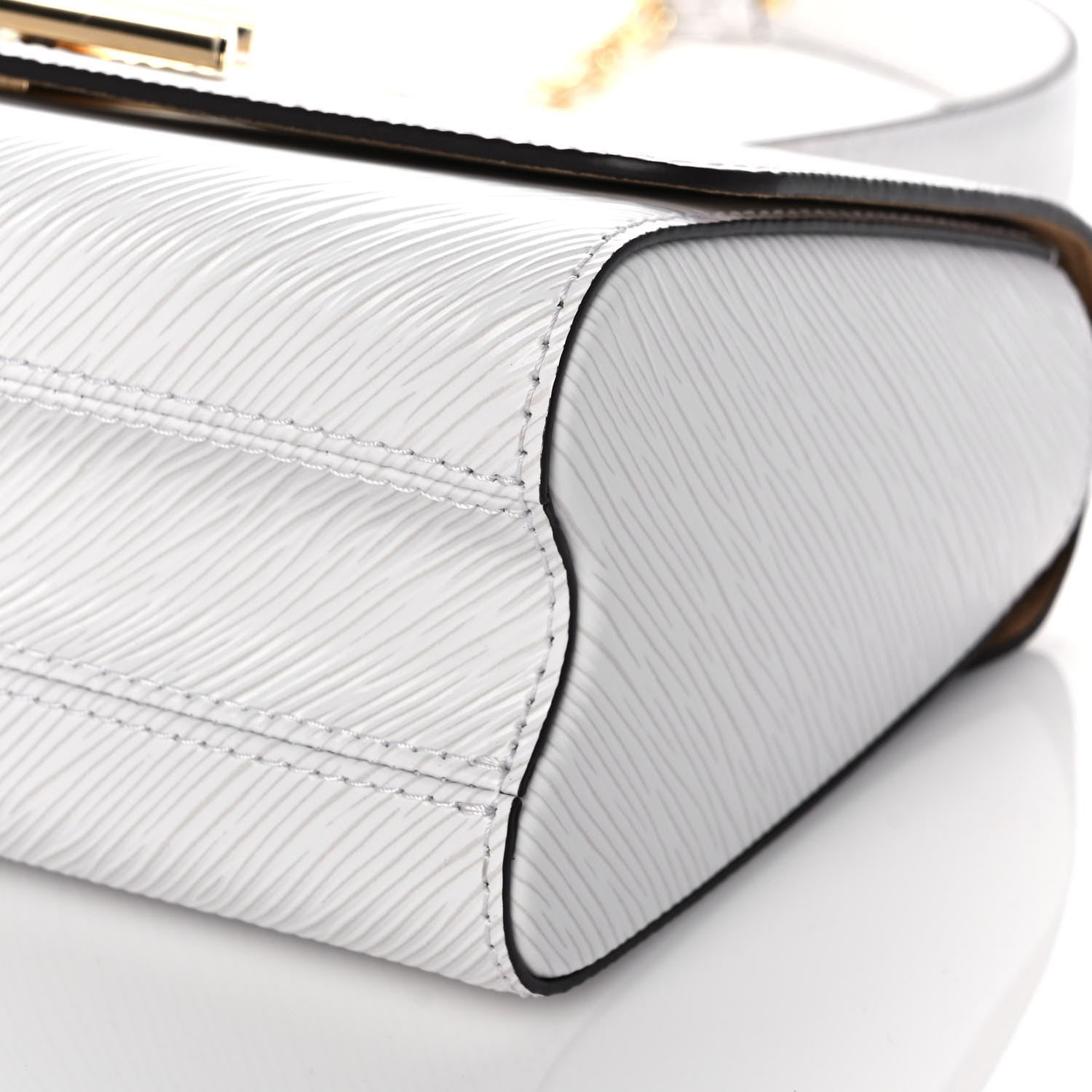 Louis Vuitton Epi Twist Shoulder Bag MM White 9 of 11