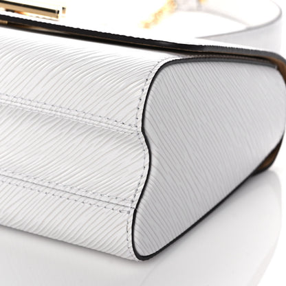 Louis Vuitton Epi Twist Shoulder Bag MM White 9 of 11