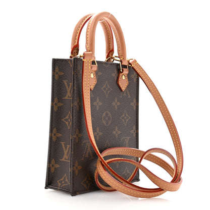 Louis Vuitton Monogram Petit Sac Plat 4 of 12