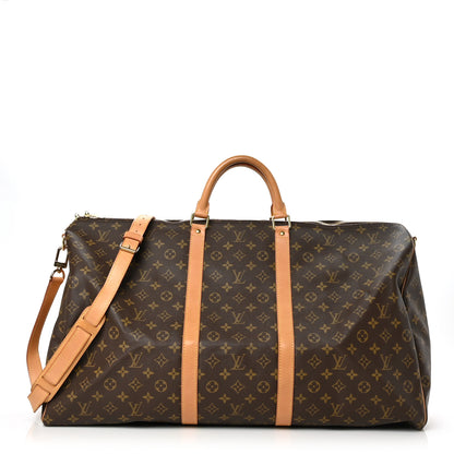 Louis Vuitton Monogram Keepall Bandouliere 60 1 of 11