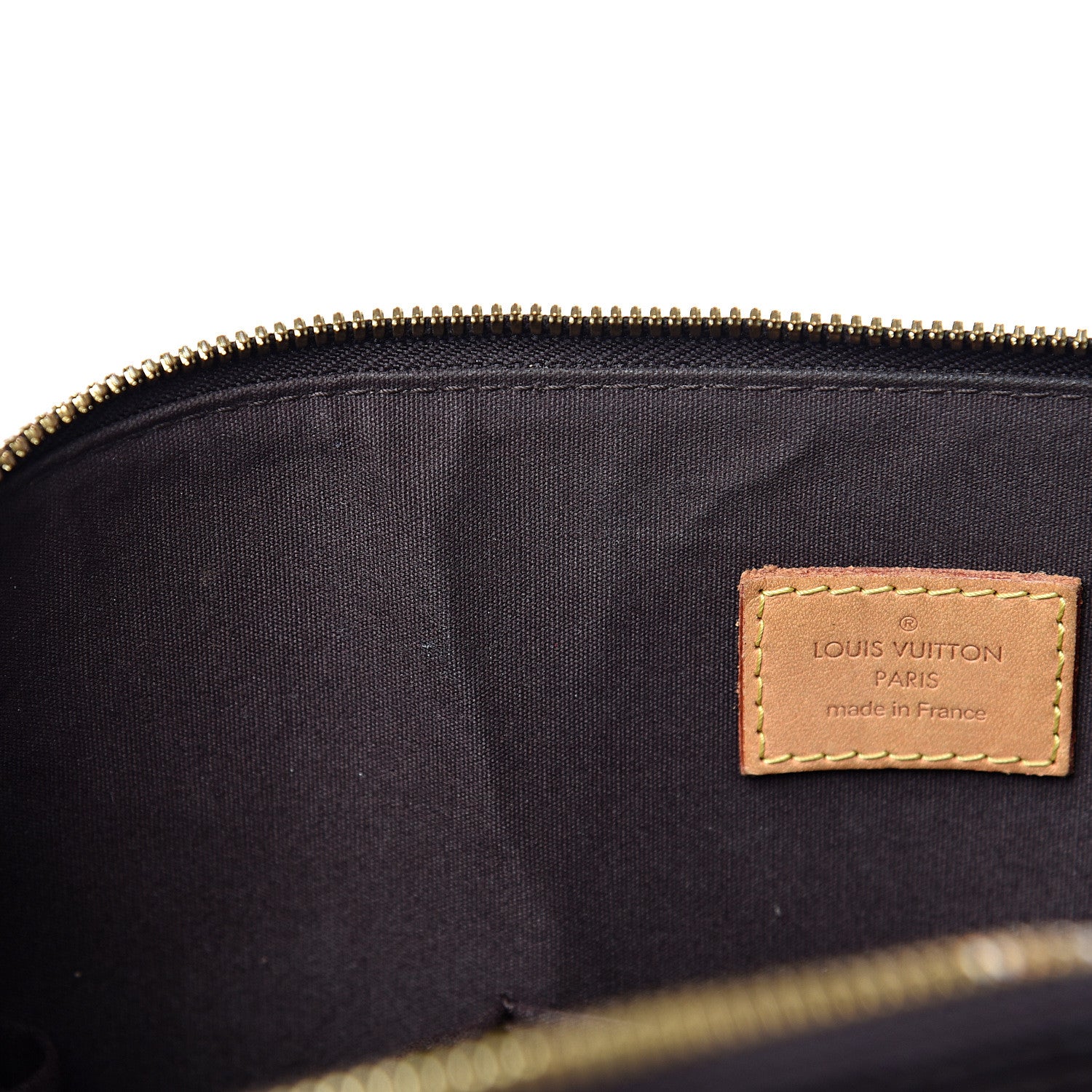 Louis Vuitton Vernis Alma GM Amarante 11 of 23