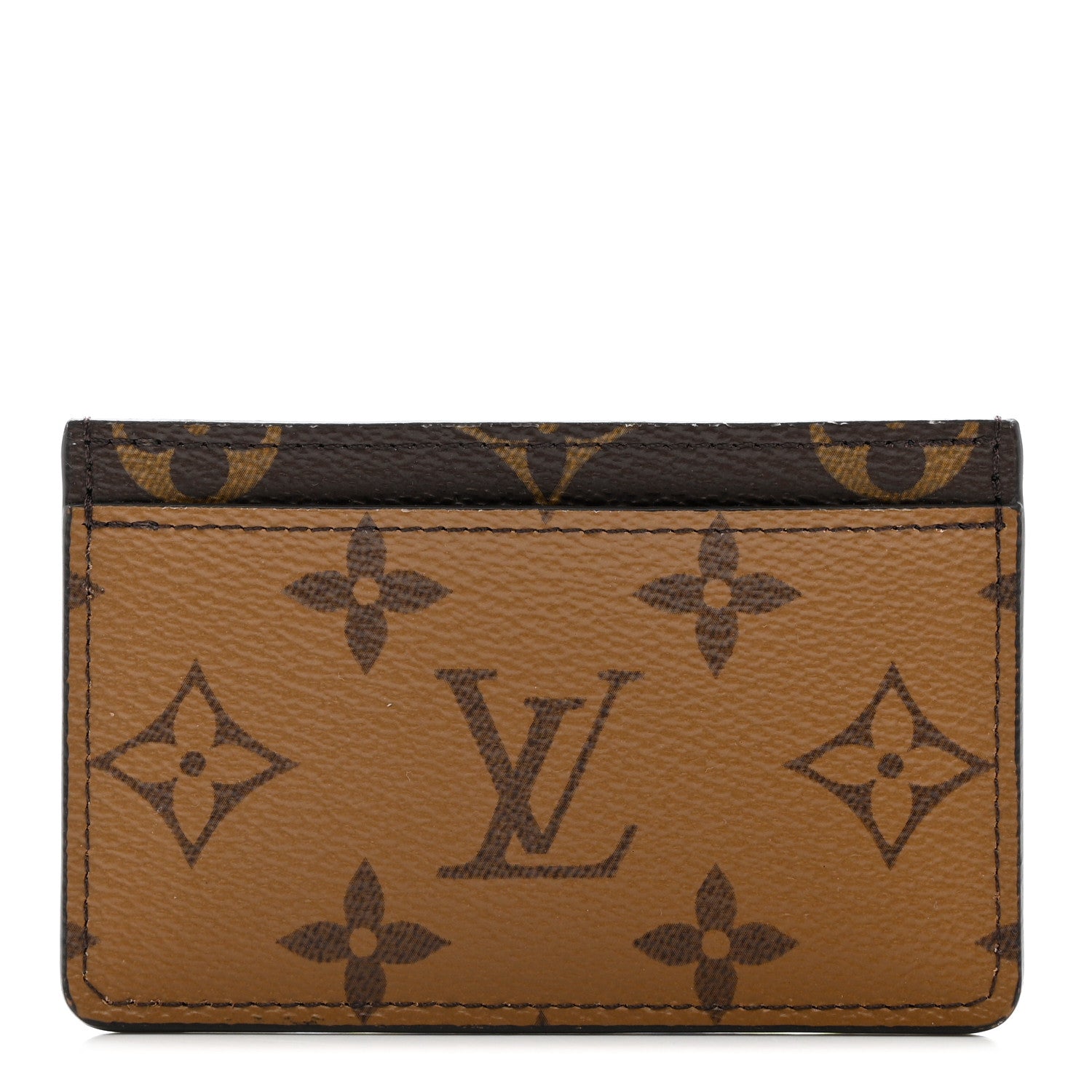 Louis Vuitton Reverse Monogram Card Holder 1 of 5