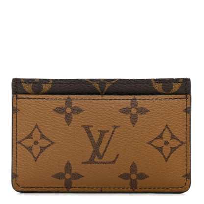 Louis Vuitton Reverse Monogram Card Holder 1 of 5