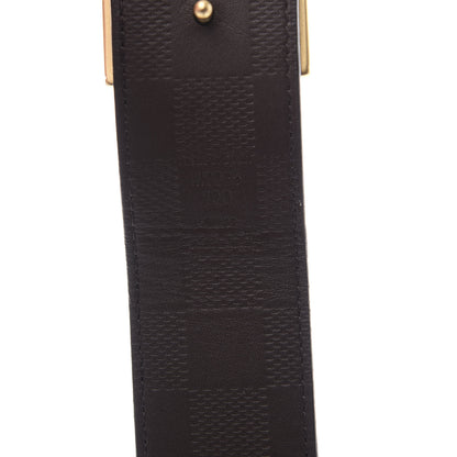 Louis Vuitton Damier Ebene Inventeur Belt 90 36 5 of 7