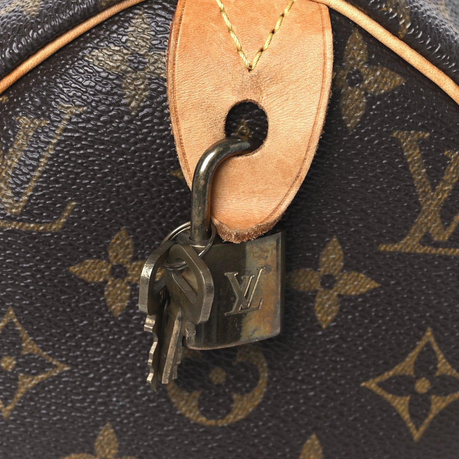 Louis Vuitton Monogram Speedy 30 9 of 14