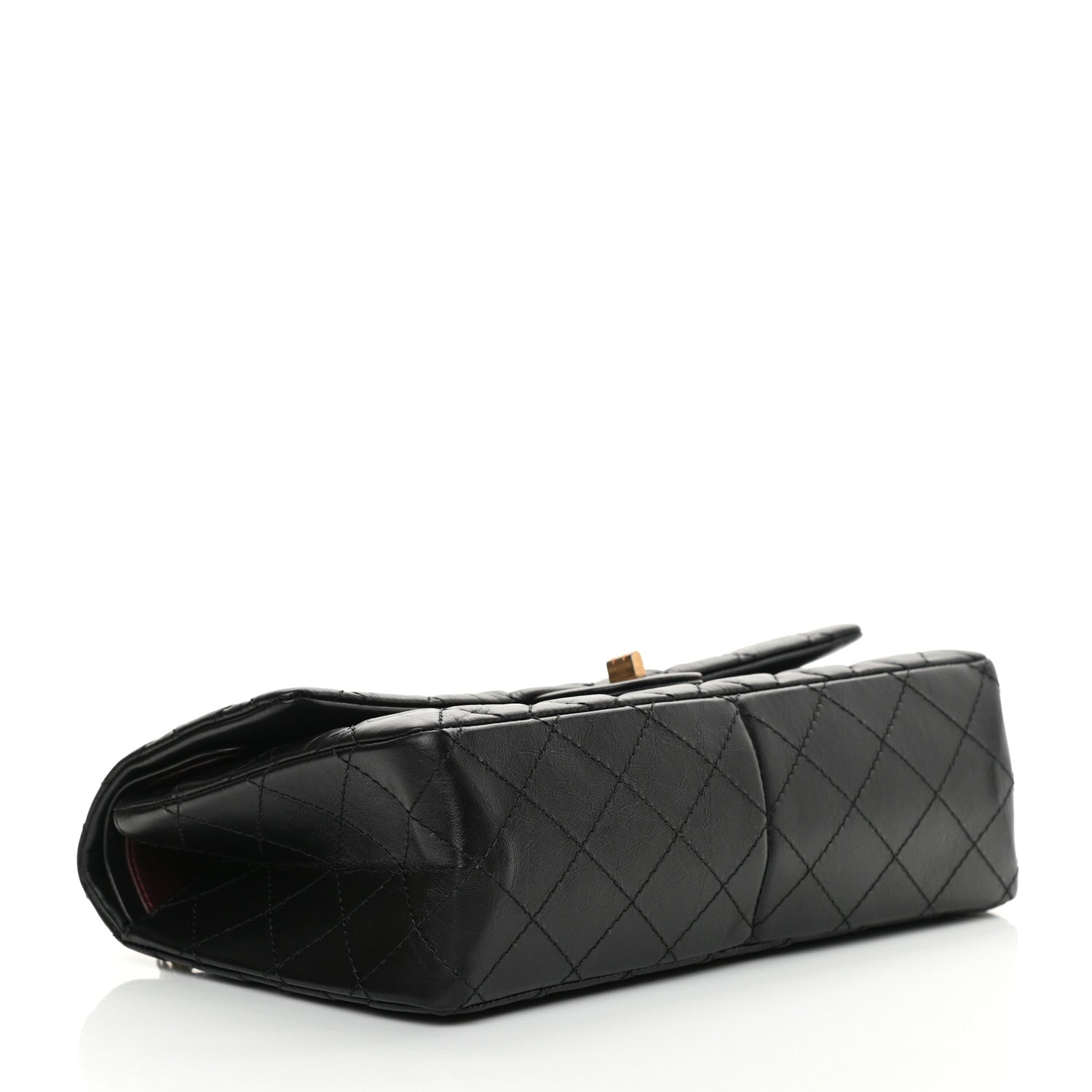 Chanel Aged Calfskin Quilted 2.55 Reissue 226 Flap Black 4 of 10