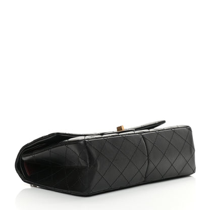Chanel Aged Calfskin Quilted 2.55 Reissue 226 Flap Black 4 of 10