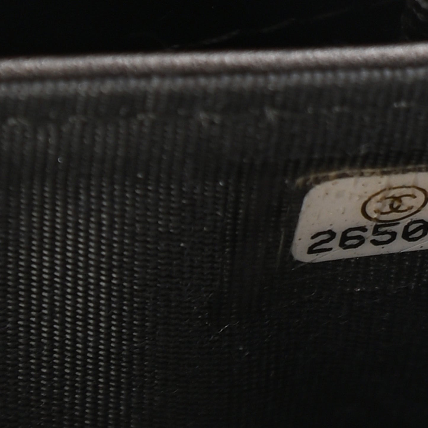 Iridescent Caviar Quilted Medium Filigree Flap Wallet Silver